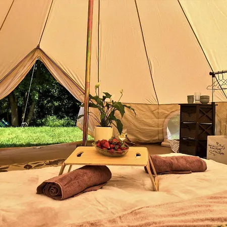 Mazury Glamping Kruklanki Polana Zyczen Hotel Exterior photo