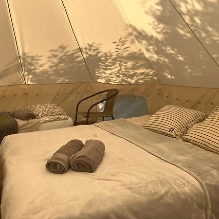 Mazury Glamping Kruklanki Polana Zyczen Hotel Exterior photo