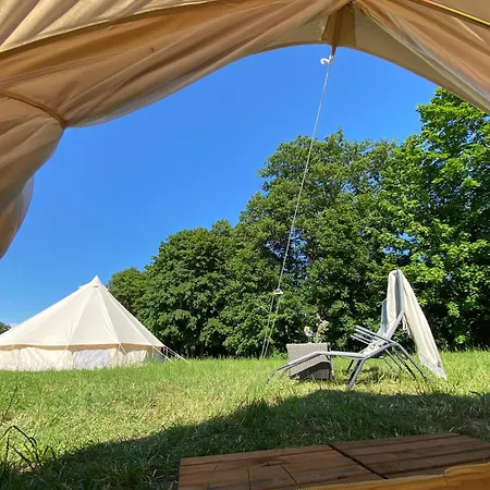 Mazury Glamping Kruklanki Polana Zyczen Hotel Exterior photo
