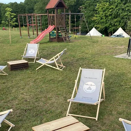 Mazury Glamping Kruklanki Polana Zyczen Hotel Exterior photo