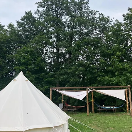 Mazury Glamping Kruklanki Polana Zyczen Hotel Exterior photo
