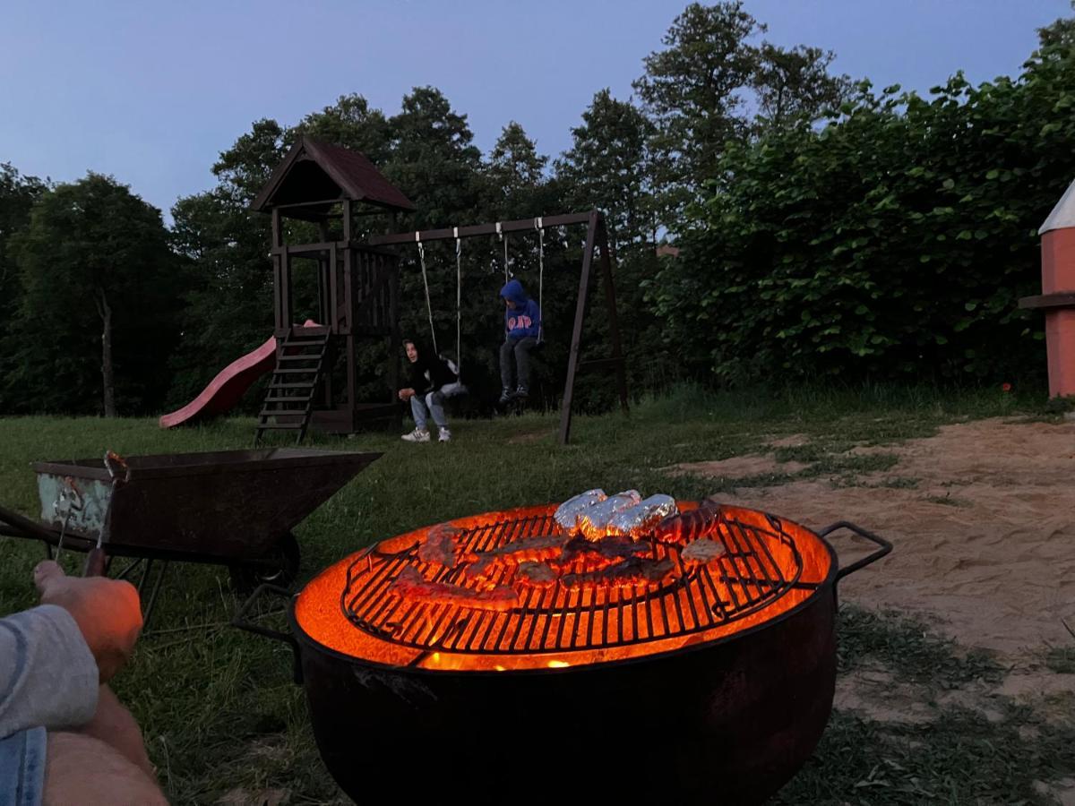 Mazury Glamping Polana Zyczen Luxury tent Kruklanki