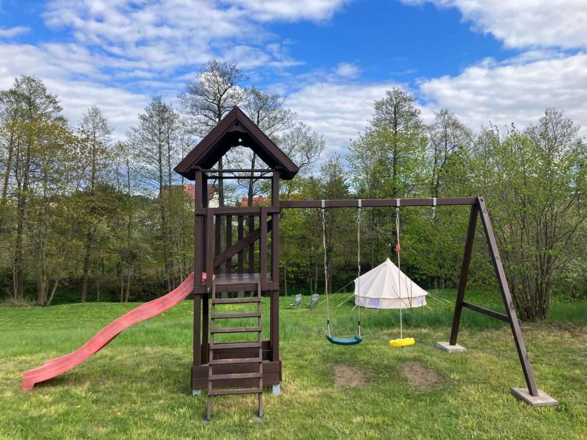 Mazury Glamping Polana Zyczen Luxury tent *
