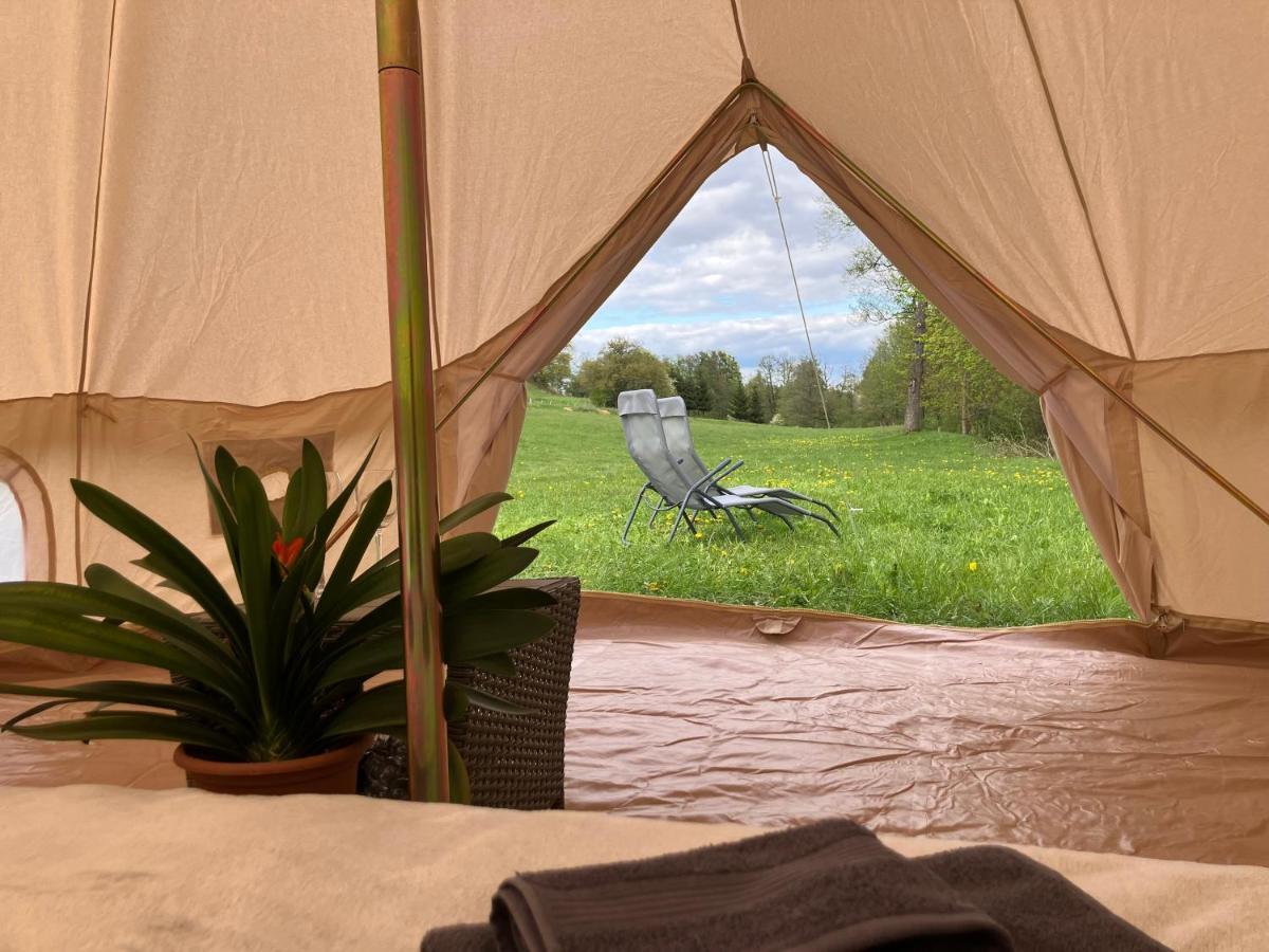 Mazury Glamping Polana Zyczen Luxury tent