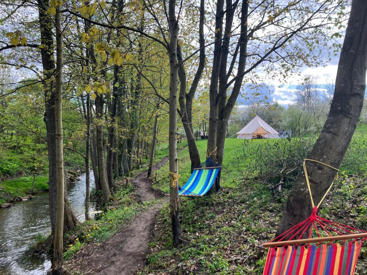 Mazury Glamping Polana Zyczen Luxury tent Kruklanki