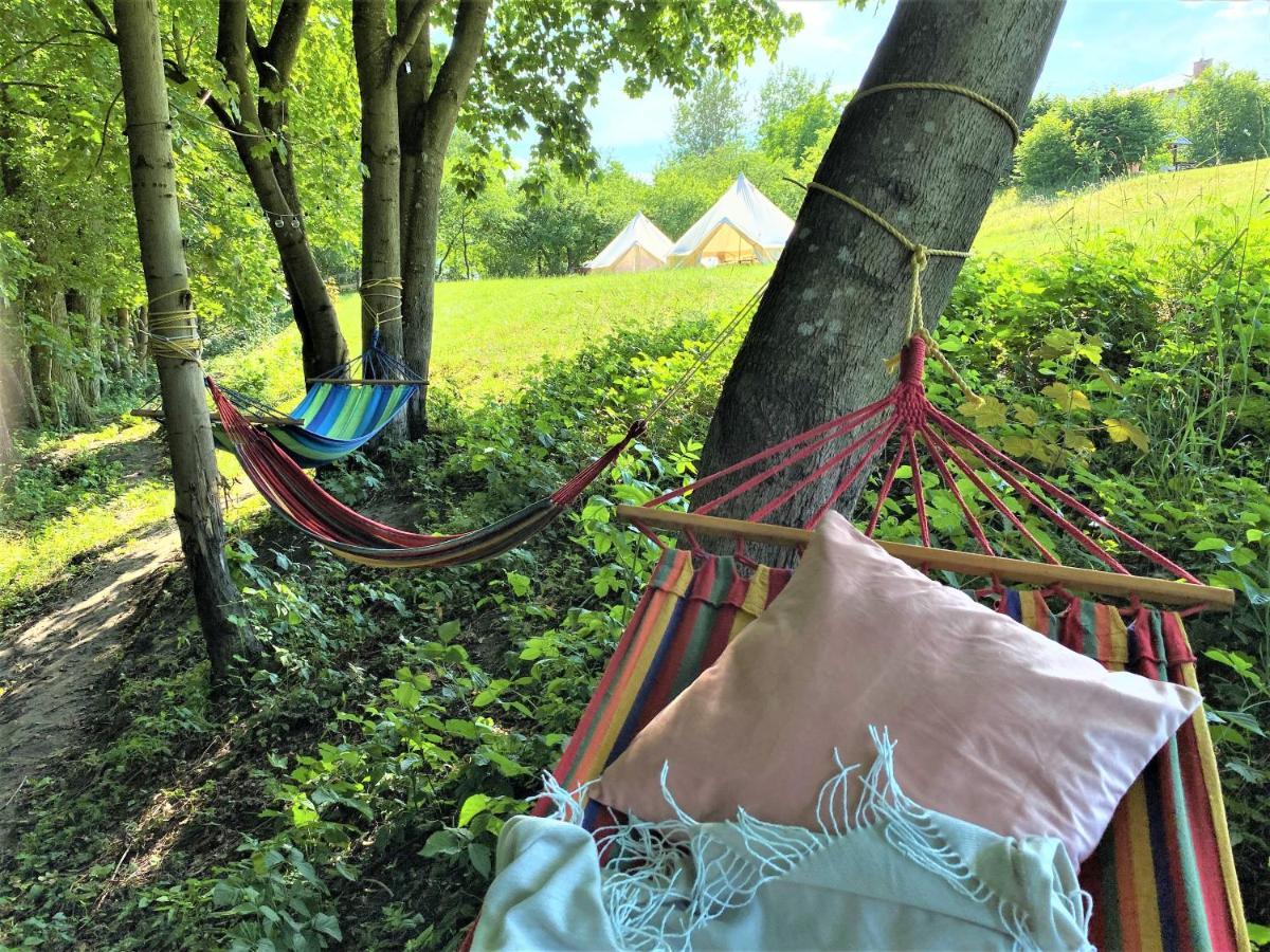Luxury tent Mazury Glamping Polana Zyczen *