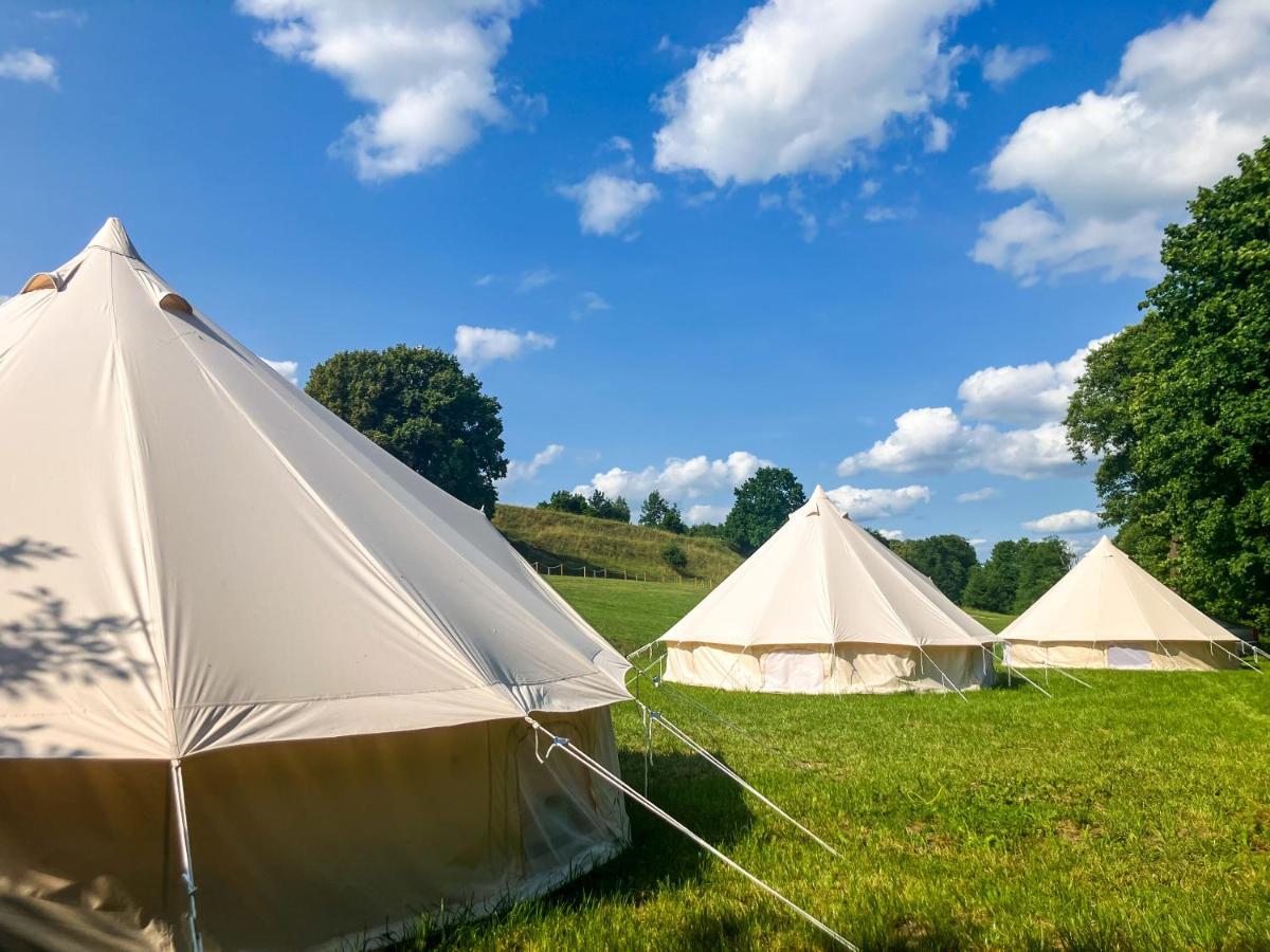 Luxury tent Mazury Glamping Polana Zyczen Kruklanki