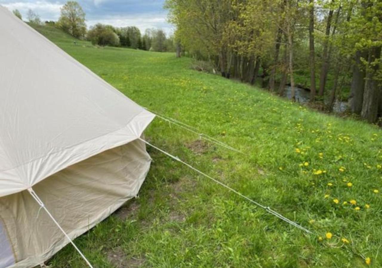 Mazury Glamping Polana Zyczen Luxury tent *