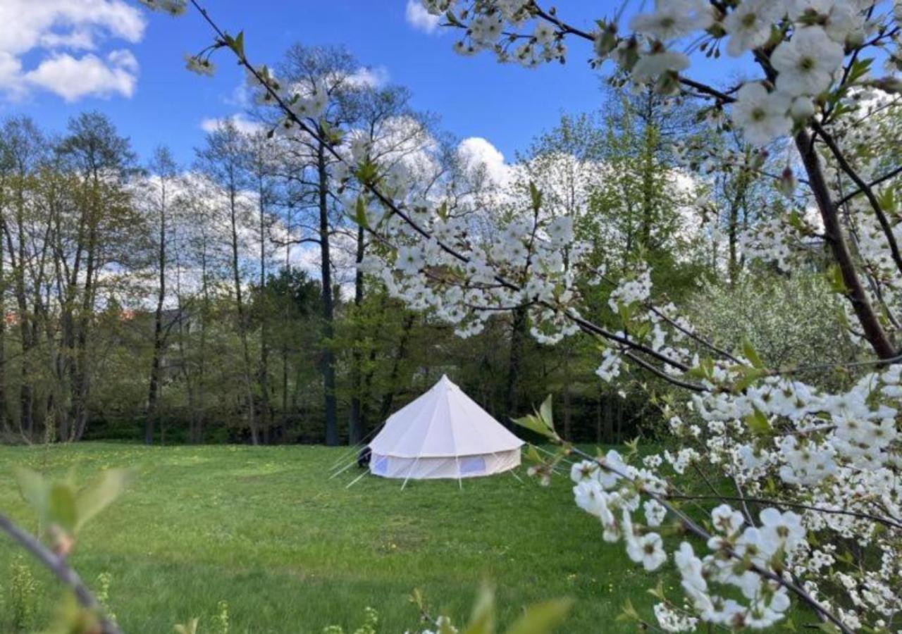 Luxury tent Mazury Glamping Polana Zyczen