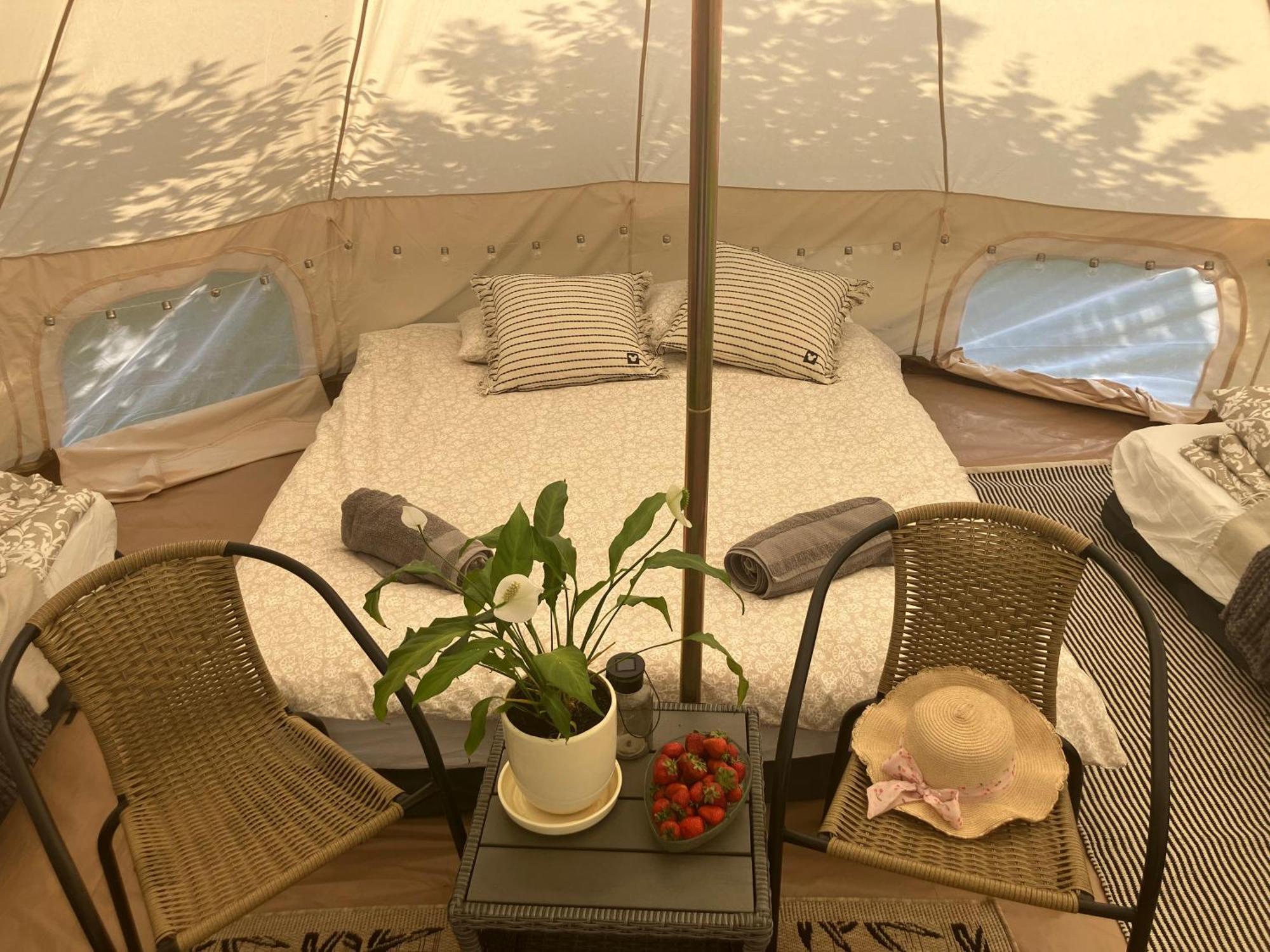 Mazury Glamping Polana Zyczen Luxury tent *