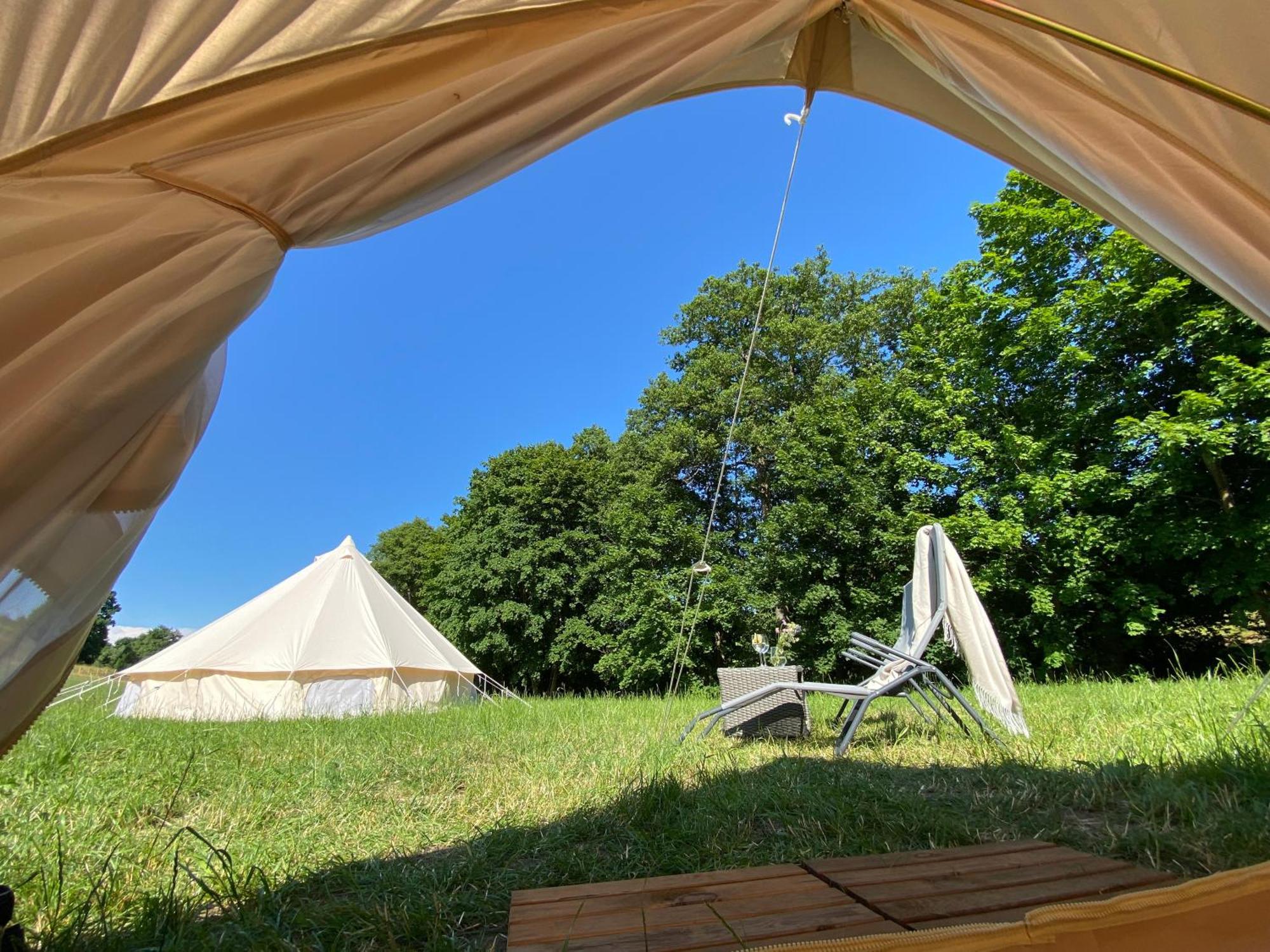 Luxury tent Mazury Glamping Polana Zyczen