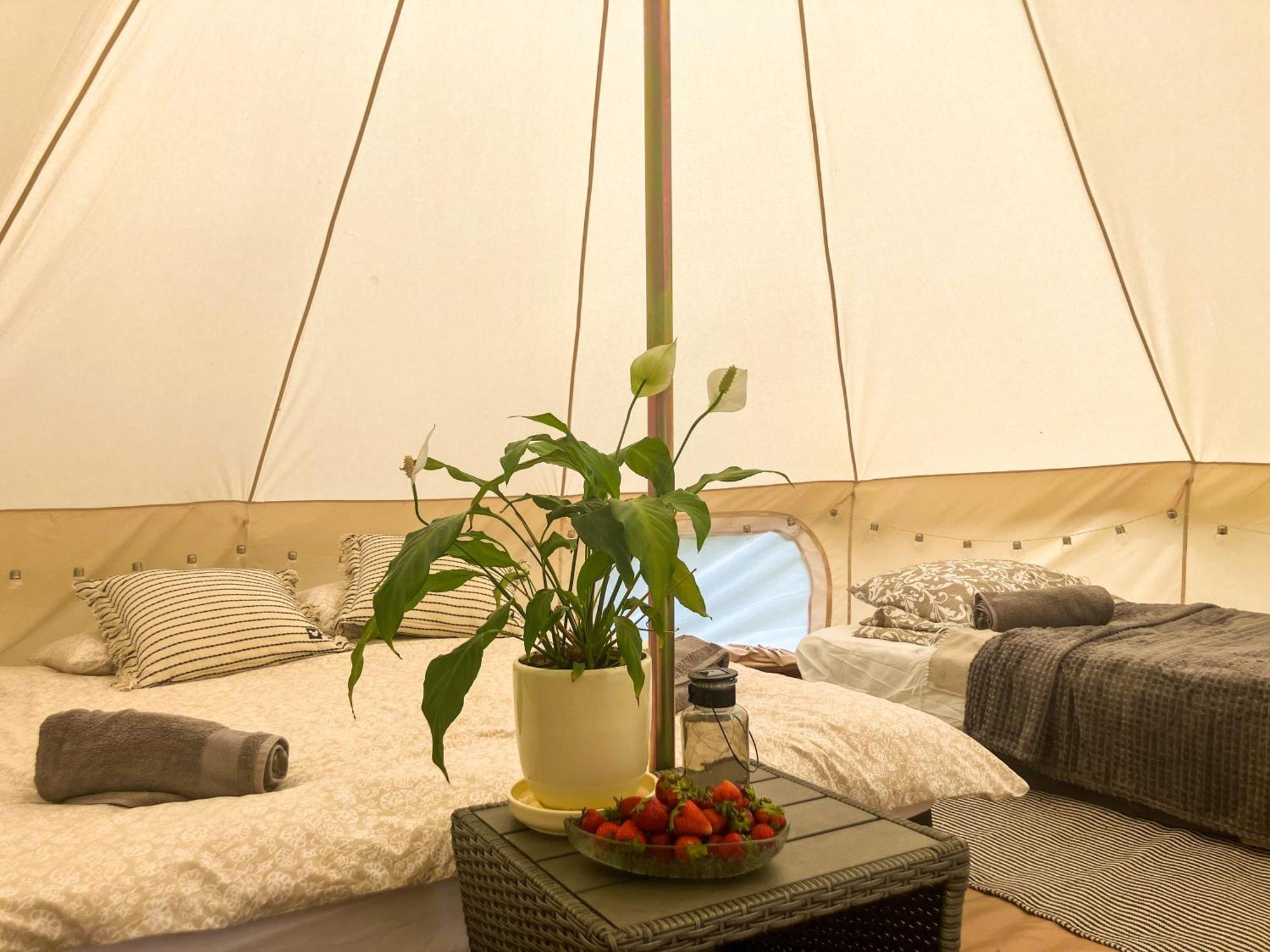 Mazury Glamping Polana Zyczen Luxury tent