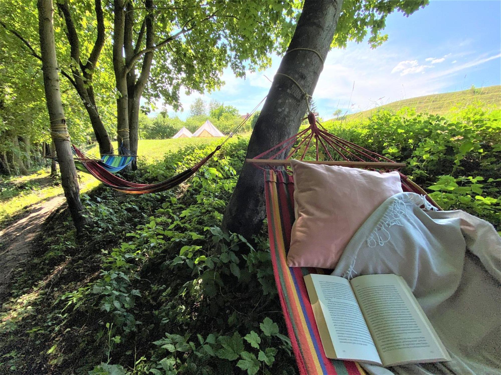 Mazury Glamping Polana Zyczen Luxury tent Kruklanki
