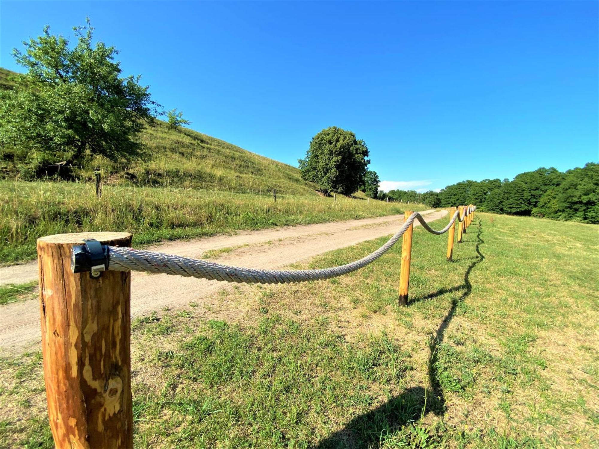 Mazury Glamping Polana Zyczen Luxury tent Kruklanki