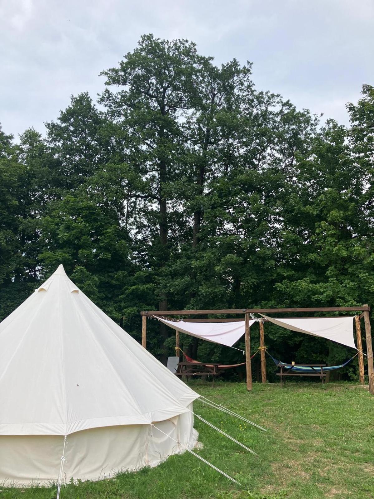 Mazury Glamping Polana Zyczen Luxury tent