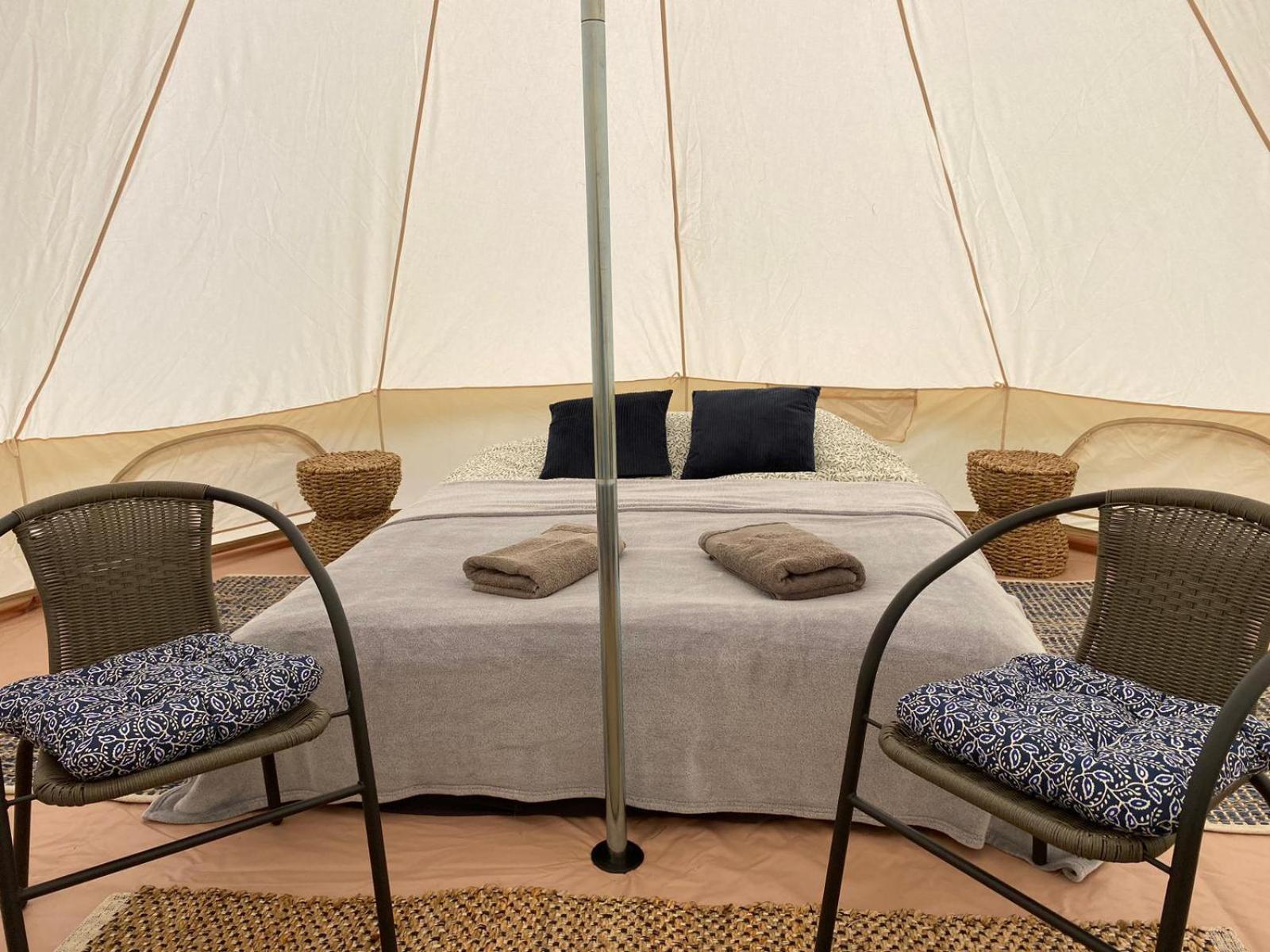 Luxury tent Mazury Glamping Polana Zyczen *